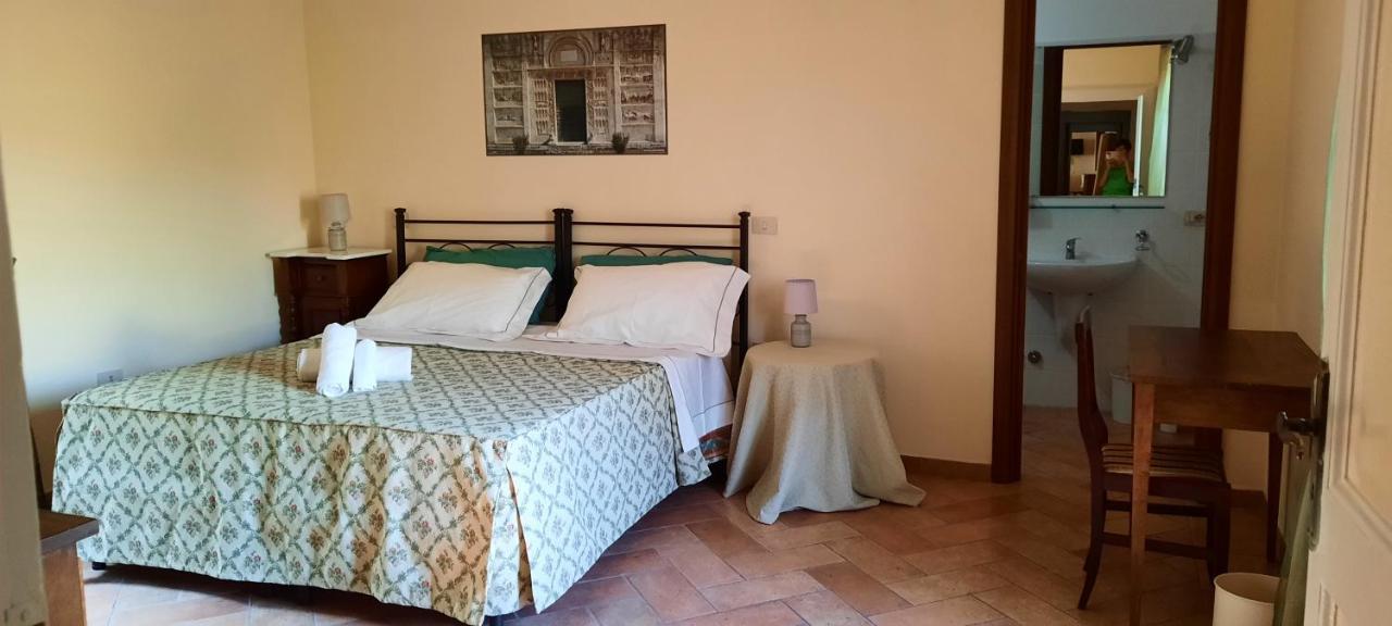 Agriturismo Villino Bellavista Spoleto Kültér fotó