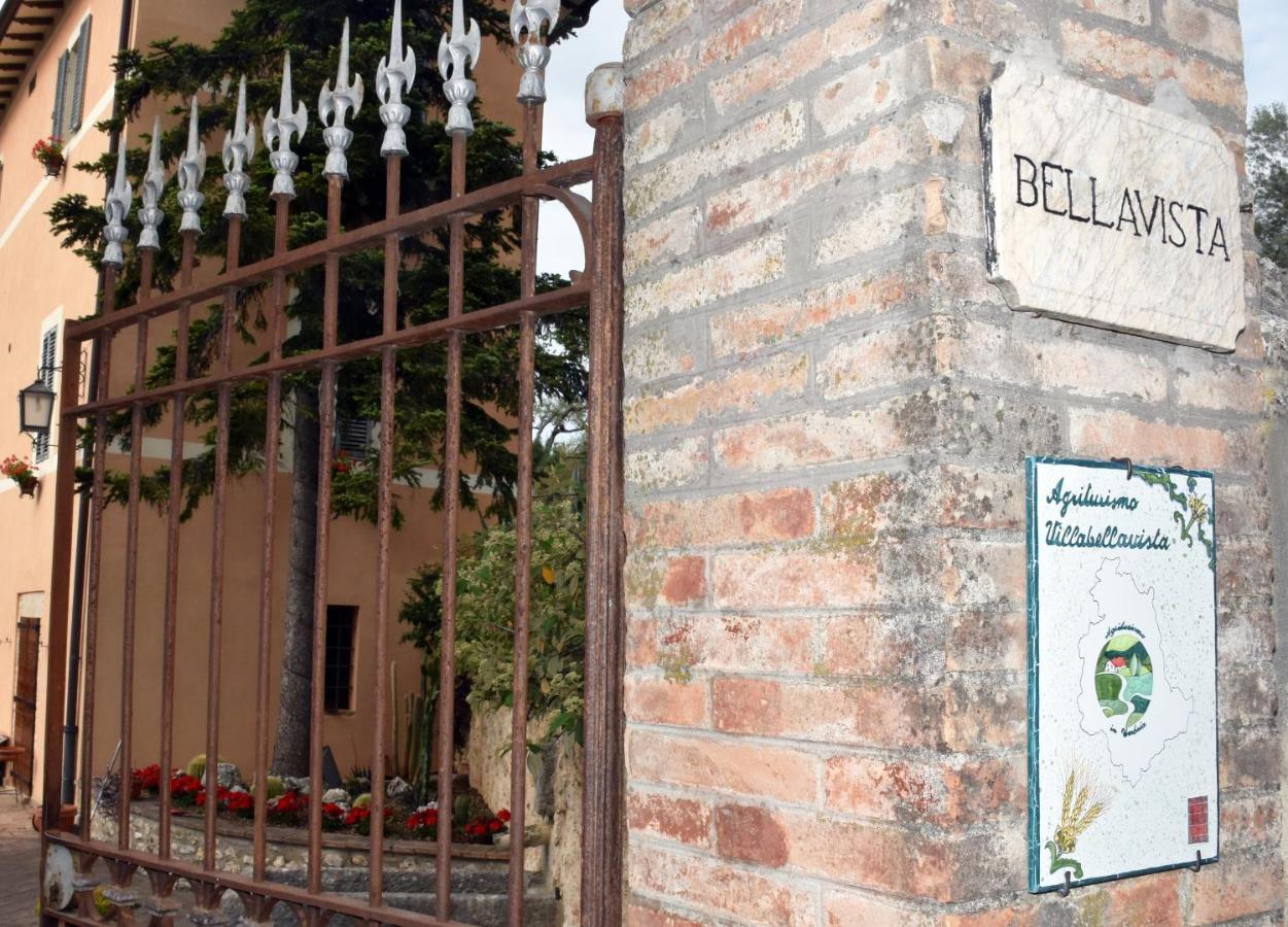 Agriturismo Villino Bellavista Spoleto Kültér fotó