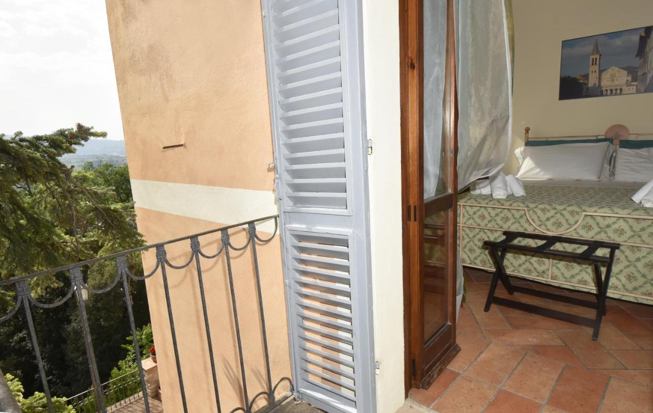 Agriturismo Villino Bellavista Spoleto Kültér fotó