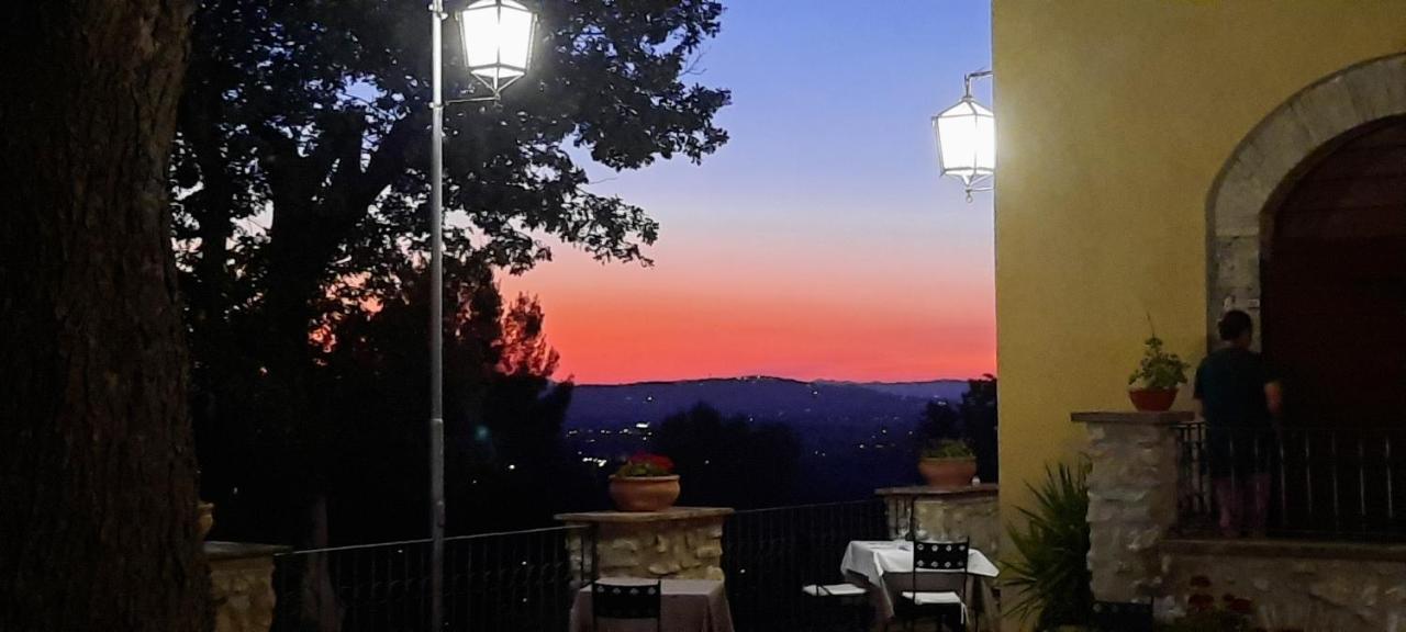 Agriturismo Villino Bellavista Spoleto Kültér fotó