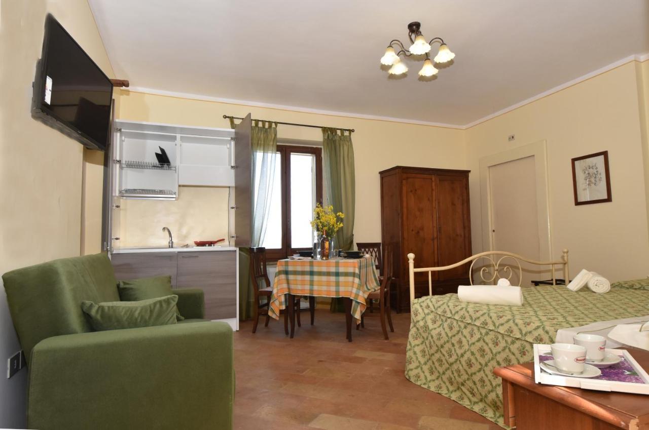 Agriturismo Villino Bellavista Spoleto Szoba fotó
