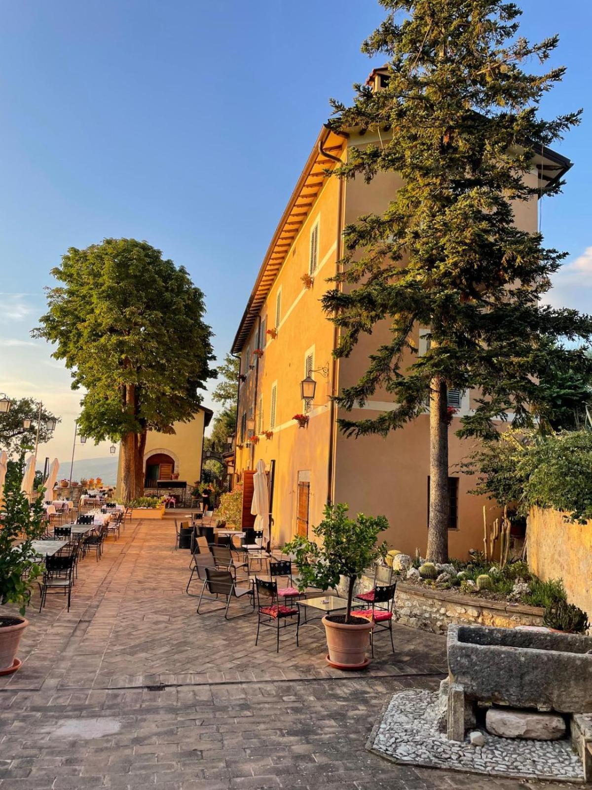 Agriturismo Villino Bellavista Spoleto Kültér fotó