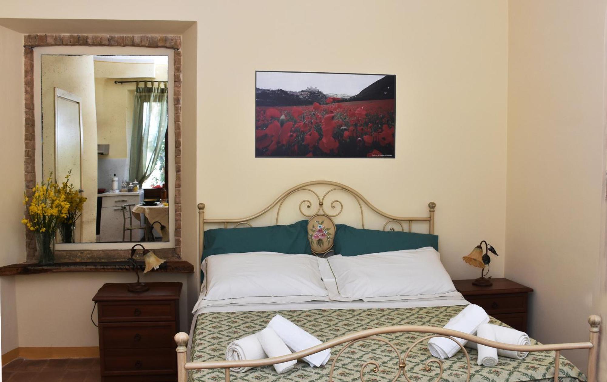 Agriturismo Villino Bellavista Spoleto Szoba fotó