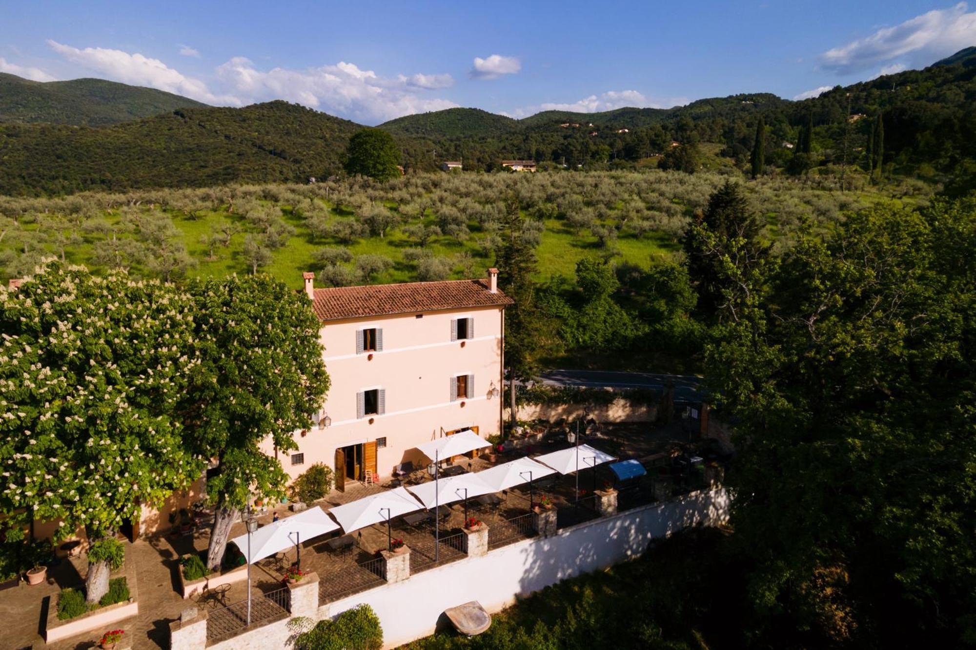 Agriturismo Villino Bellavista Spoleto Kültér fotó