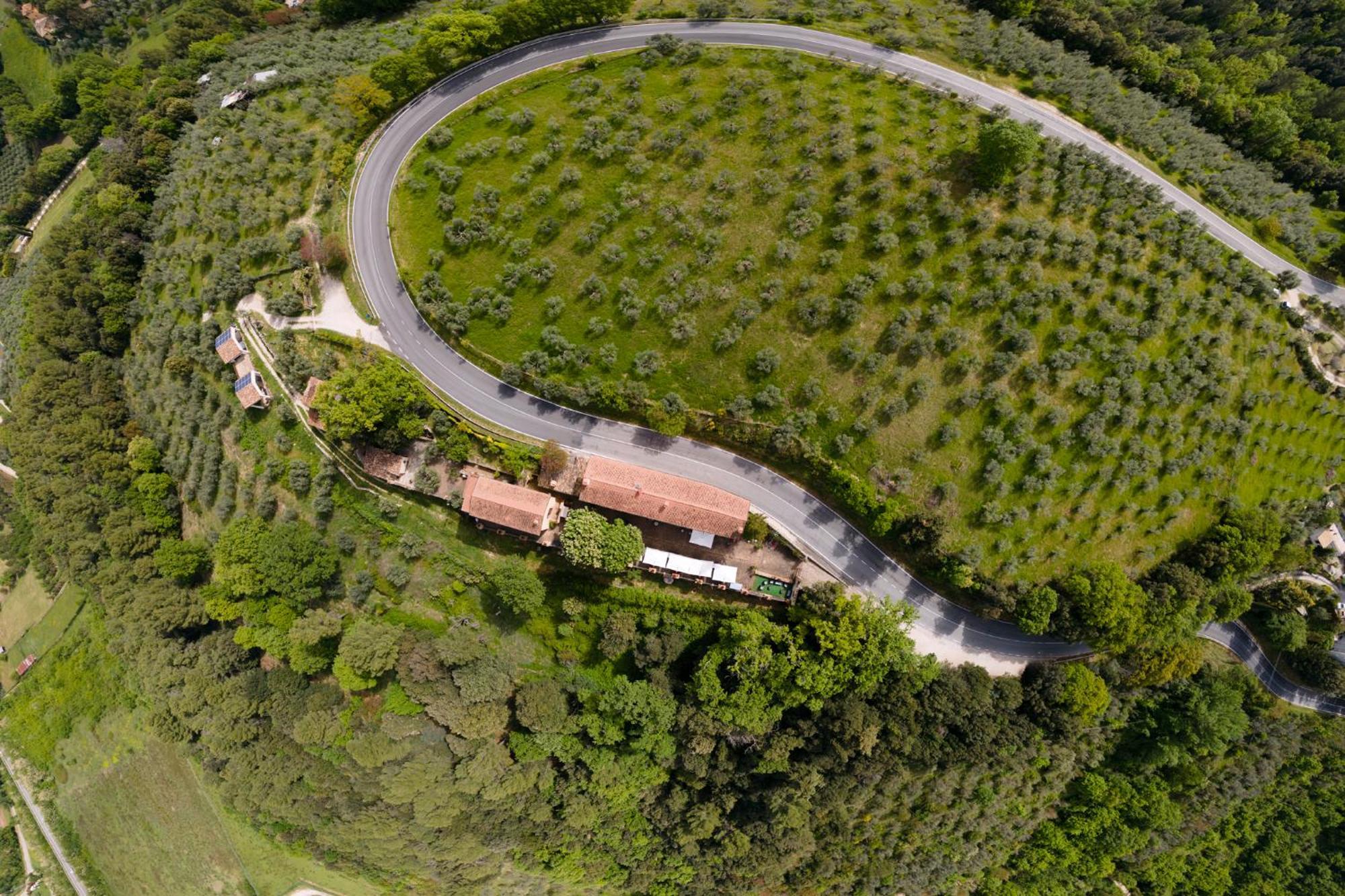 Agriturismo Villino Bellavista Spoleto Kültér fotó